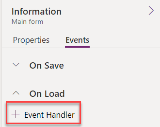 Add event - screenshot