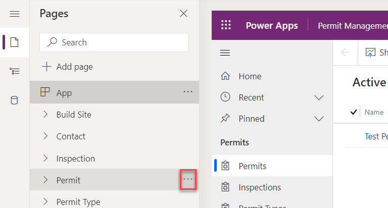 Select permit management solution - screenshot