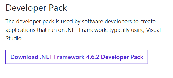 Developer pack - screenshot