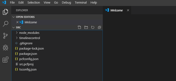 Visual Studio Code - screenshot