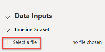 Select file - screenshot