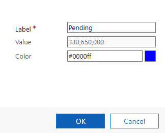 Copy option value - screenshot