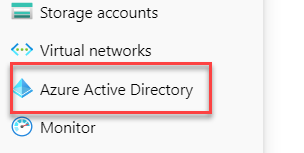 Azure active directory - screenshot