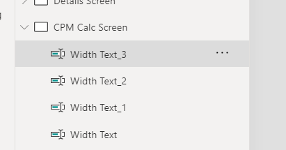 Text input controls - screenshot