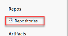 Repositories - screenshot 