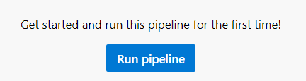 Run pipeline - screenshot 