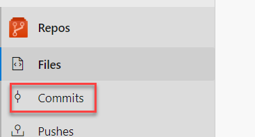Select commits - screenshot 