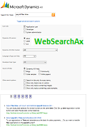 WebSearchAx
